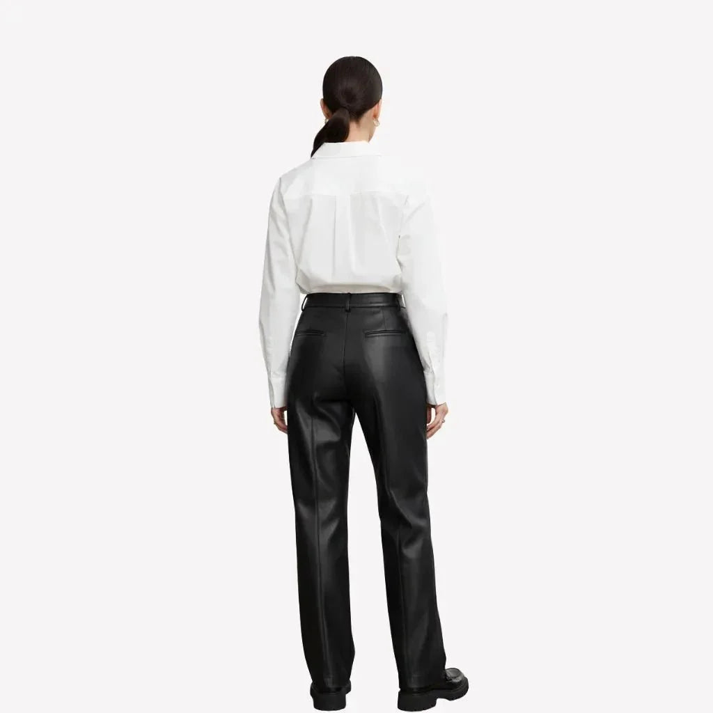 Lia Fake Leather Pants for Women – Black - We Lovers Beauty