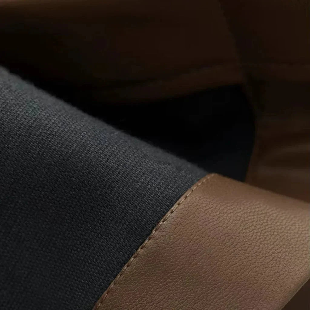 Lia Fake Leather Pants for Women – Brown - We Lovers Beauty