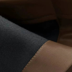 Lia Fake Leather Pants for Women – Brown - We Lovers Beauty