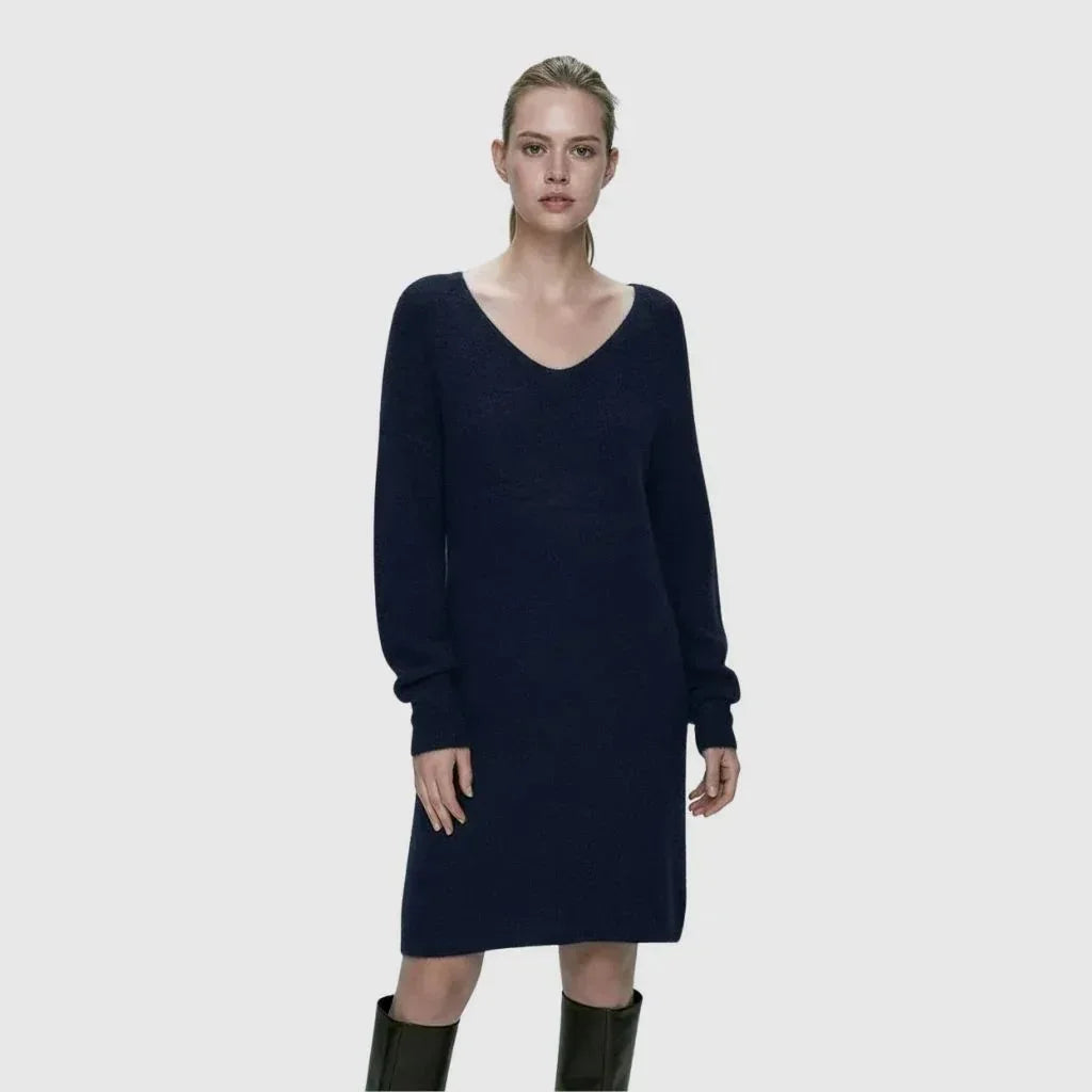 Lide Jumper Dress – Navy Blue - We Lovers Beauty