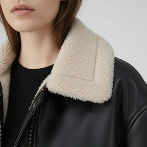 Lise Winter Jacket Black - We Lovers Beauty