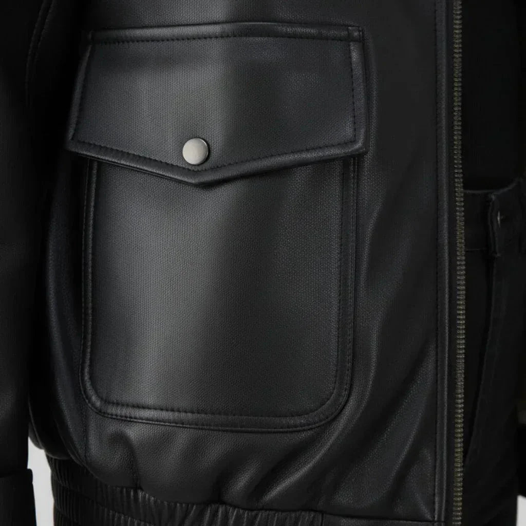 Lise Winter Jacket Black - We Lovers Beauty