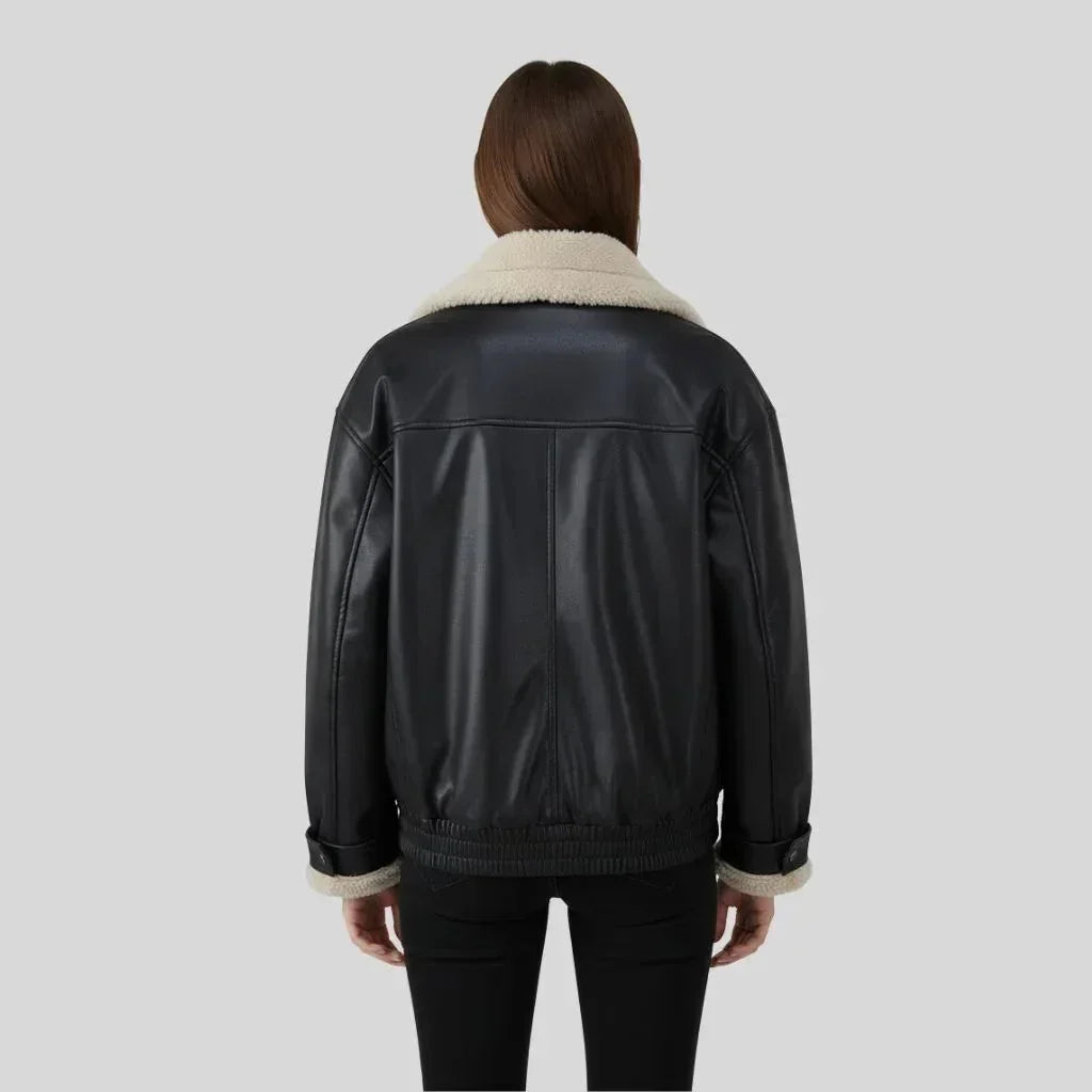 Lise Winter Jacket Black - We Lovers Beauty
