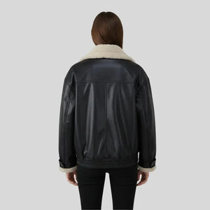 Lise Winter Jacket Black - We Lovers Beauty
