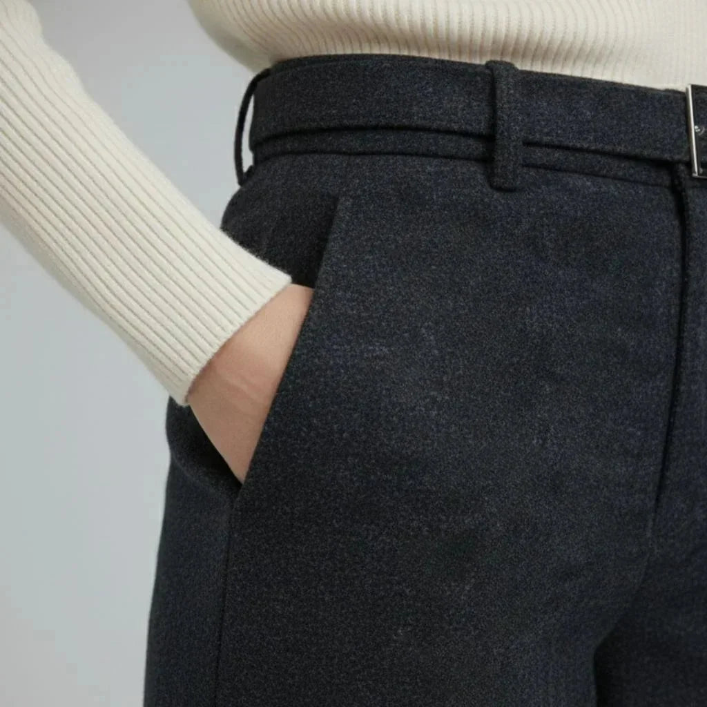 Macarena Wide Leg Jeans Womens - Dark Blue - We Lovers Beauty
