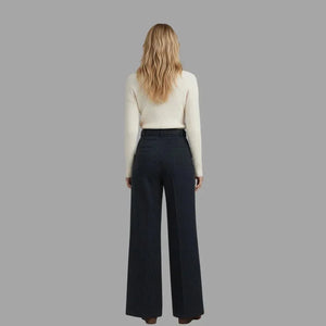 Macarena Wide Leg Jeans Womens - Dark Blue - We Lovers Beauty