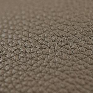 Close-up of brown leather texture