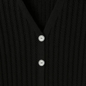 Margot Women's Black Cardigan - We Lovers Beauty