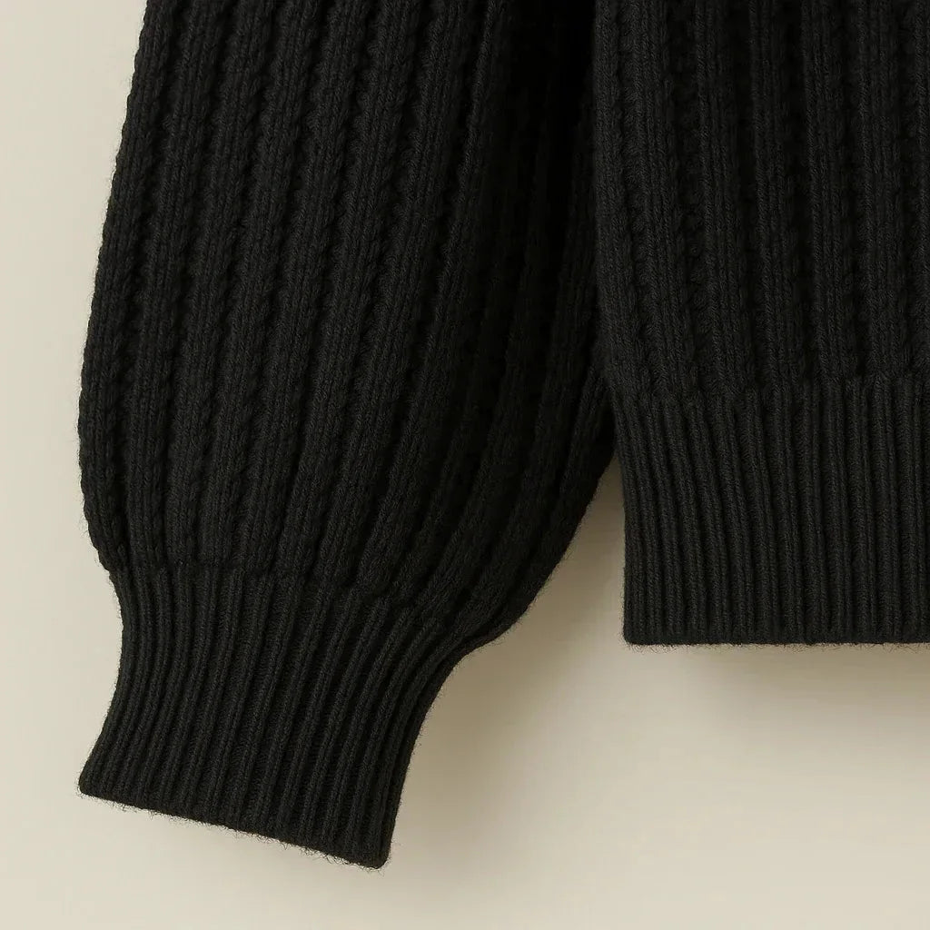 Margot Women's Black Cardigan - We Lovers Beauty