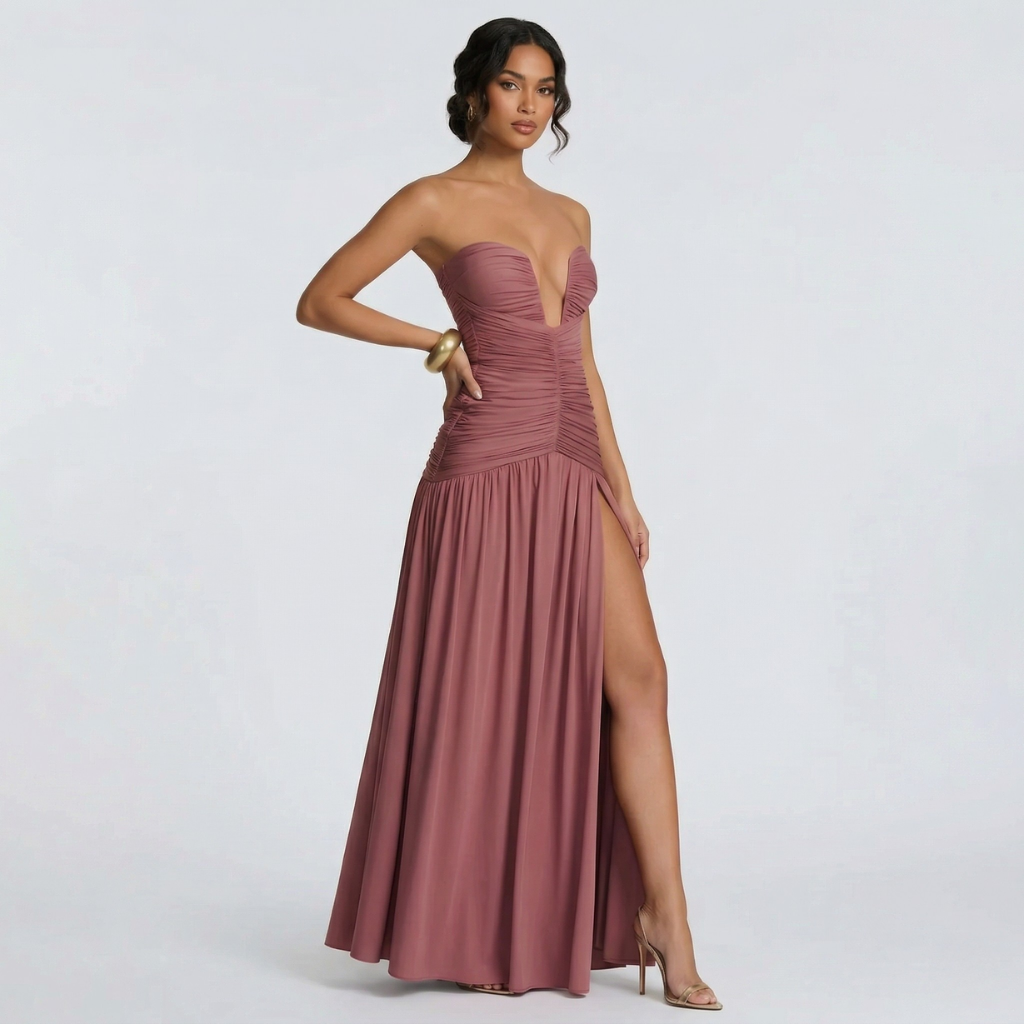 Murici Party Dress – Pink
