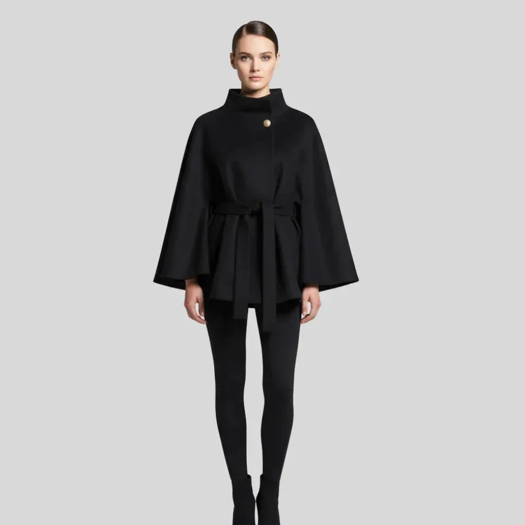 NÓir Wool Coat Women Black - We Lovers Beauty