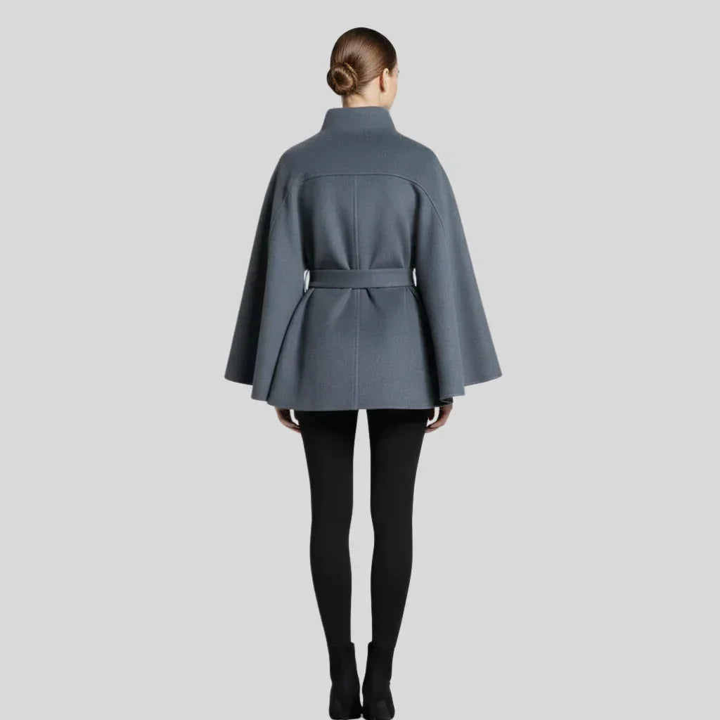 NÓir Wool Coat Women Gray - We Lovers Beauty