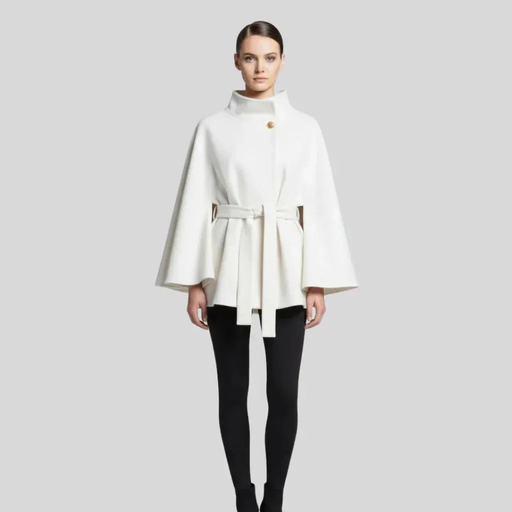 NÓir Wool Coat Women White - We Lovers Beauty