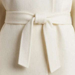 NÓir Wool Coat Women White - We Lovers Beauty