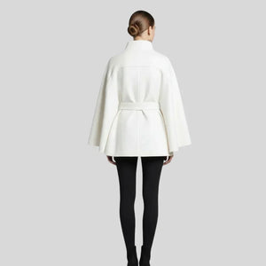 NÓir Wool Coat Women White - We Lovers Beauty
