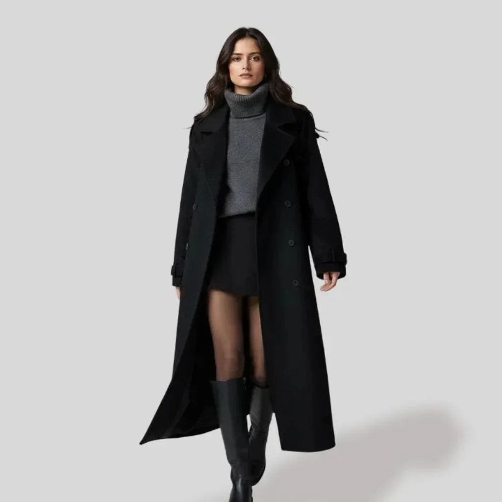 ÍRIS Trench Coat Black - We Lovers Beauty