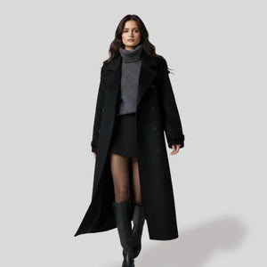 ÍRIS Trench Coat Black - We Lovers Beauty