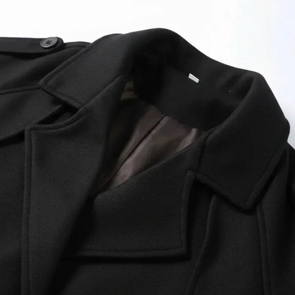 ÍRIS Trench Coat Black - We Lovers Beauty
