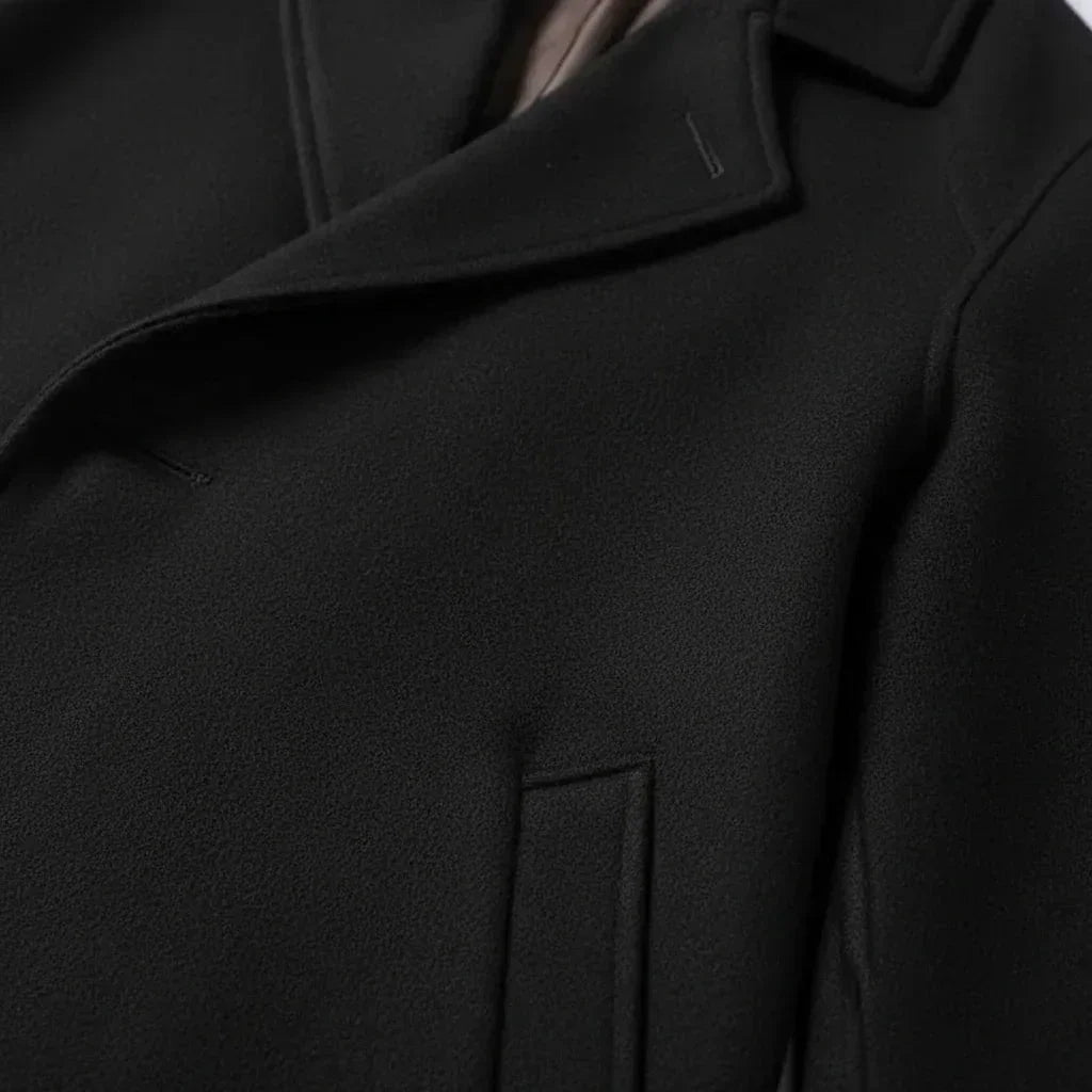 ÍRIS Trench Coat Black - We Lovers Beauty