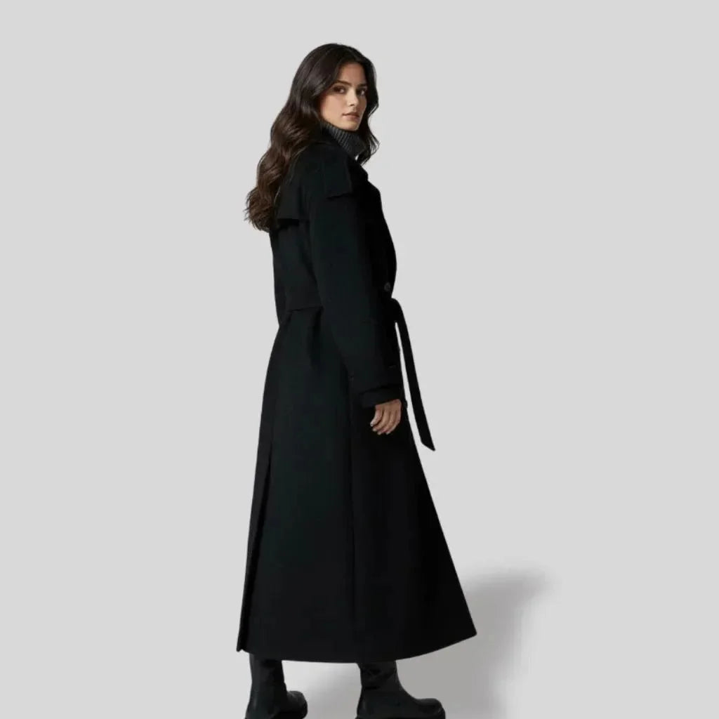 ÍRIS Trench Coat Black - We Lovers Beauty