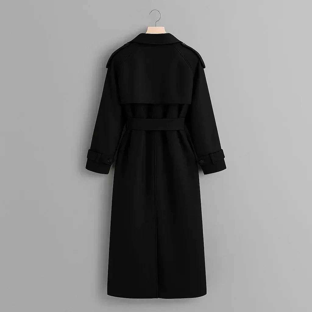 ÍRIS Trench Coat Black - We Lovers Beauty