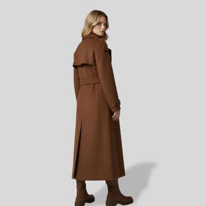 ÍRIS Trench Coat Women Coat - Brown - We Lovers Beauty