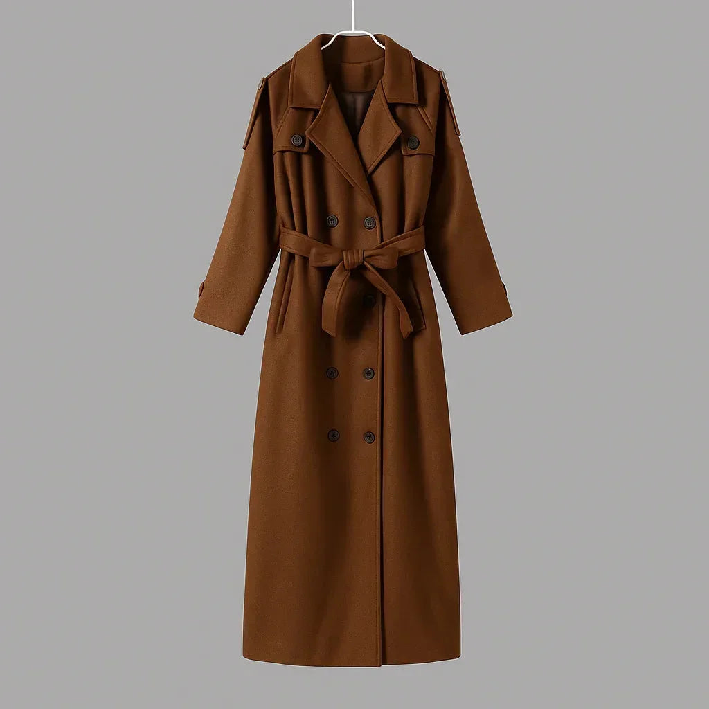 ÍRIS Trench Coat Women Coat - Brown - We Lovers Beauty