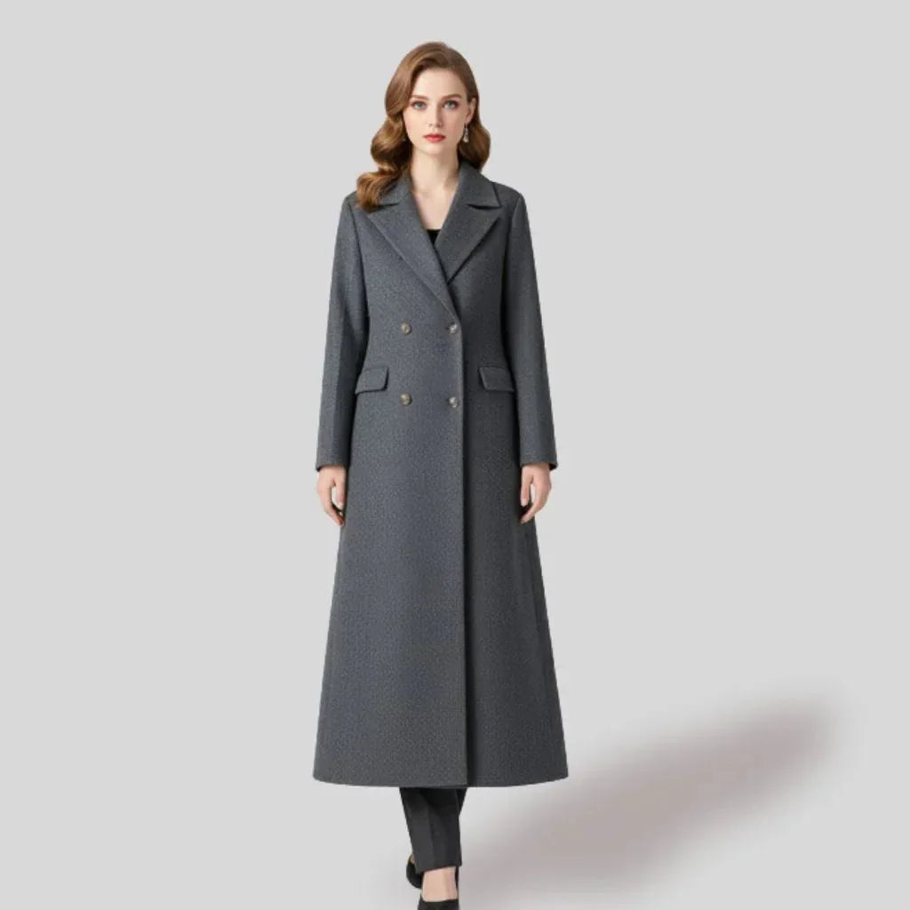 ÍRIS Trench coat women's coat - Gray - We Lovers Beauty