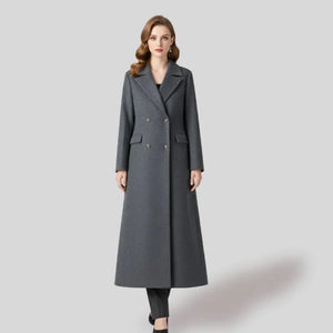 ÍRIS Trench coat women's coat - Gray - We Lovers Beauty
