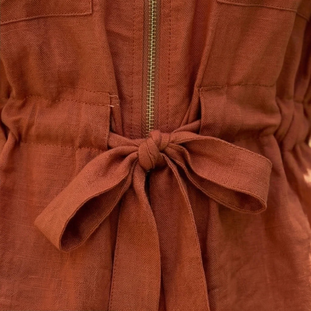 Rita Women's Set - Orange - Product Image