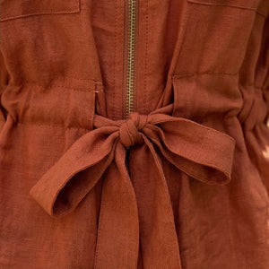 Rita Women's Set - Orange - Product Image
