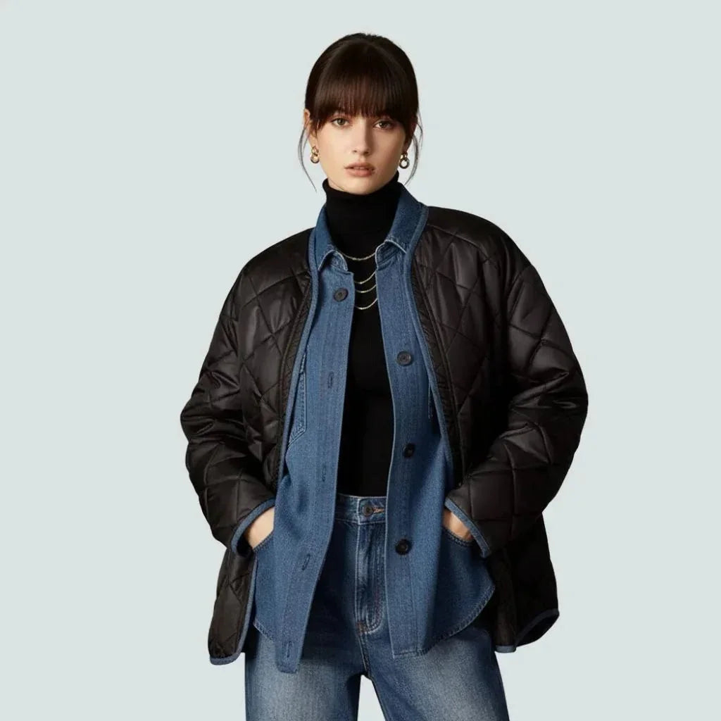 Terê Women’s Coat - Black - We Lovers Beauty
