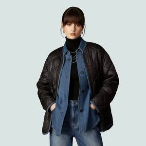 Terê Women’s Coat - Black - We Lovers Beauty