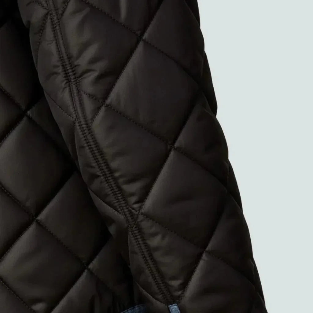 Terê Women’s Coat - Black - We Lovers Beauty