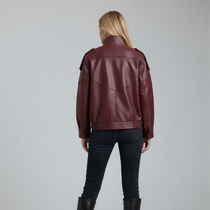 valentino-faux-leather-jacket-for-women-burgundy-02