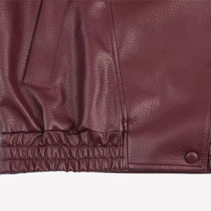 valentino-faux-leather-jacket-for-women-burgundy-05