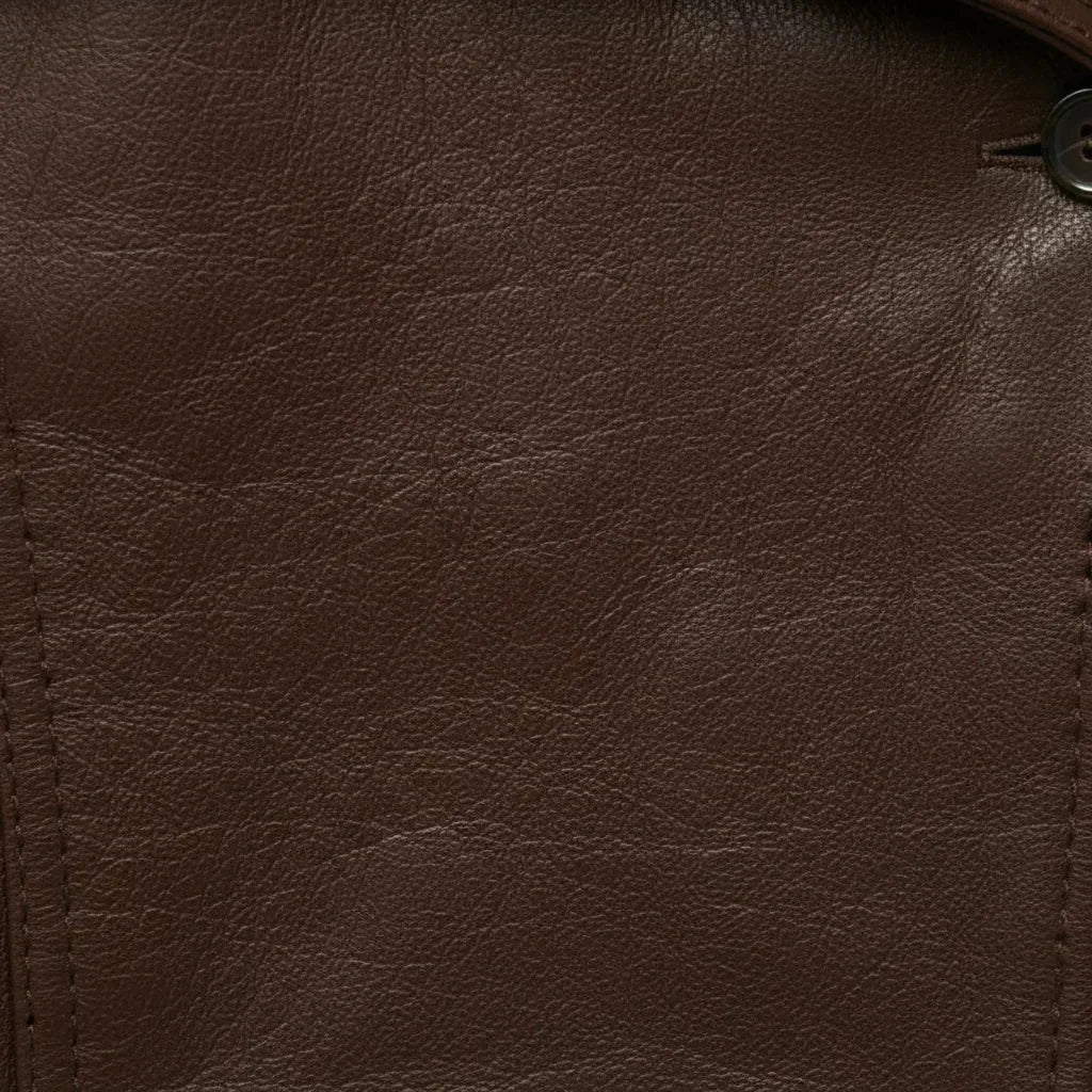 Venor Brown Leather Jacket - We Lovers Beauty