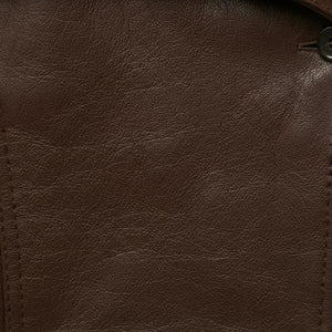 Venor Brown Leather Jacket - We Lovers Beauty