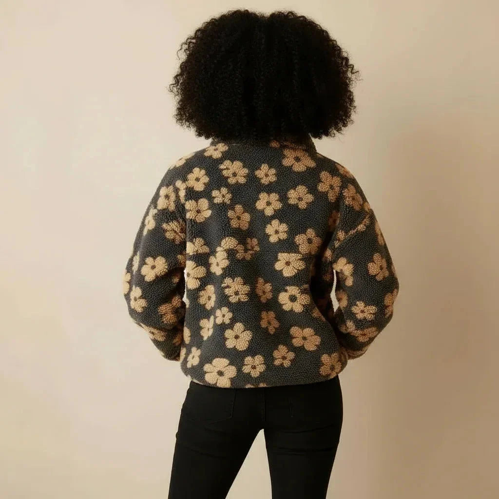 Women's Savoy Half-Zip Sweatshirt - We Lovers Beauty